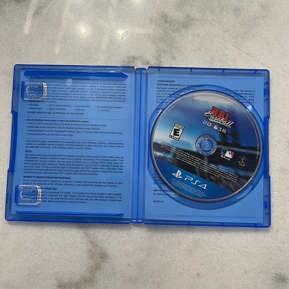 PS4 Game RBI Baseball 2016 - Picture 2 of 2